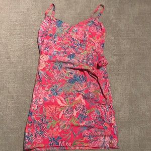 Lilly Pulitzer Scarlett Stretch Wrap Dress
